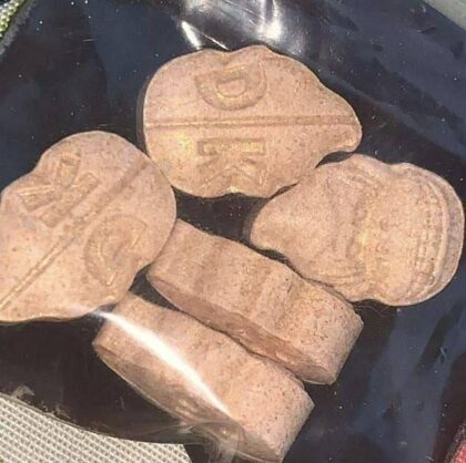 Molly ecstasy pills