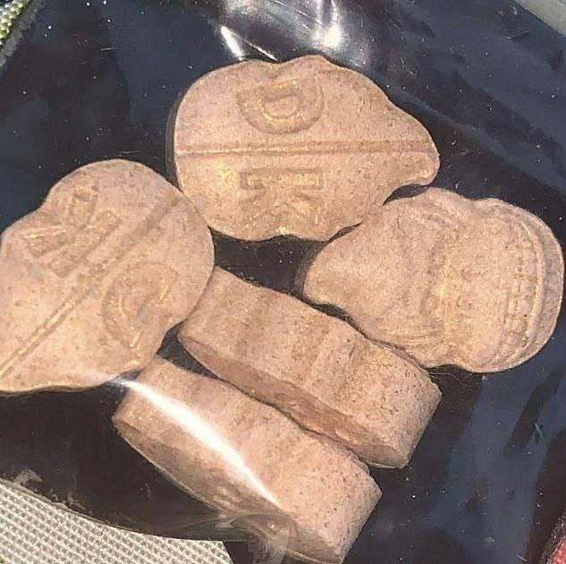 Molly ecstasy pills