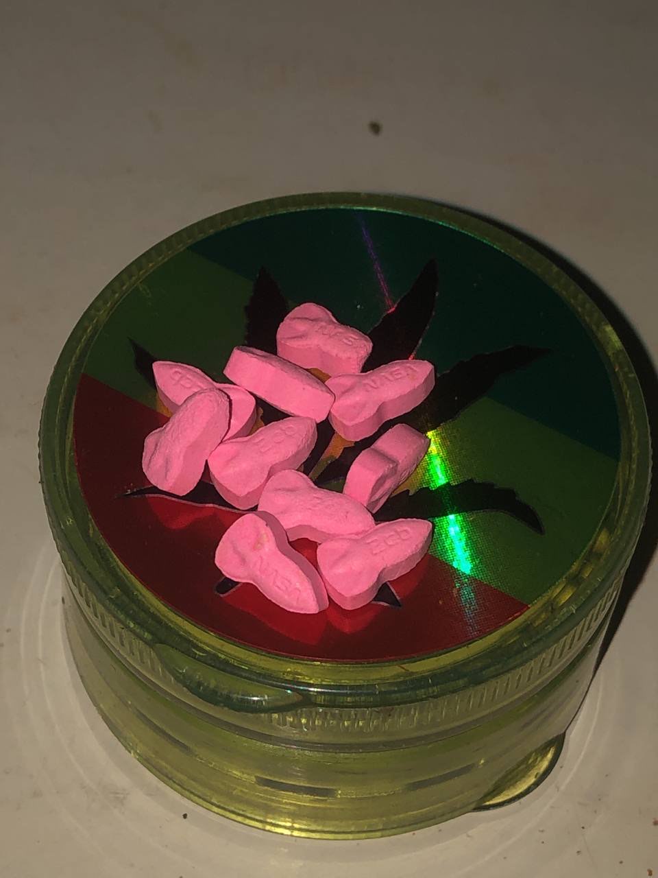 Pink NASA ROCKETS