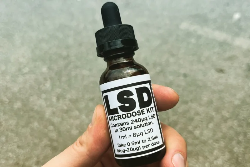 LSD LIQUID (Vial)