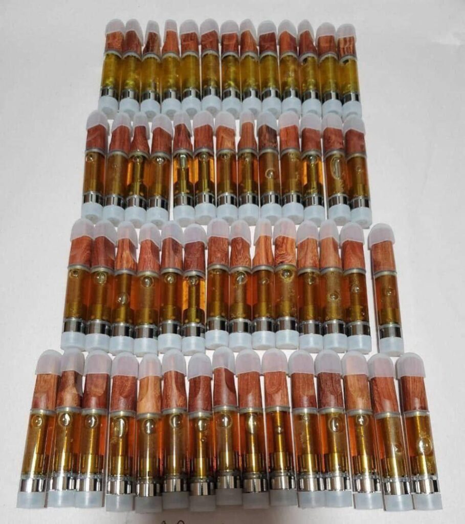 DMT Carts Powerful Psychedelic Vape Experience