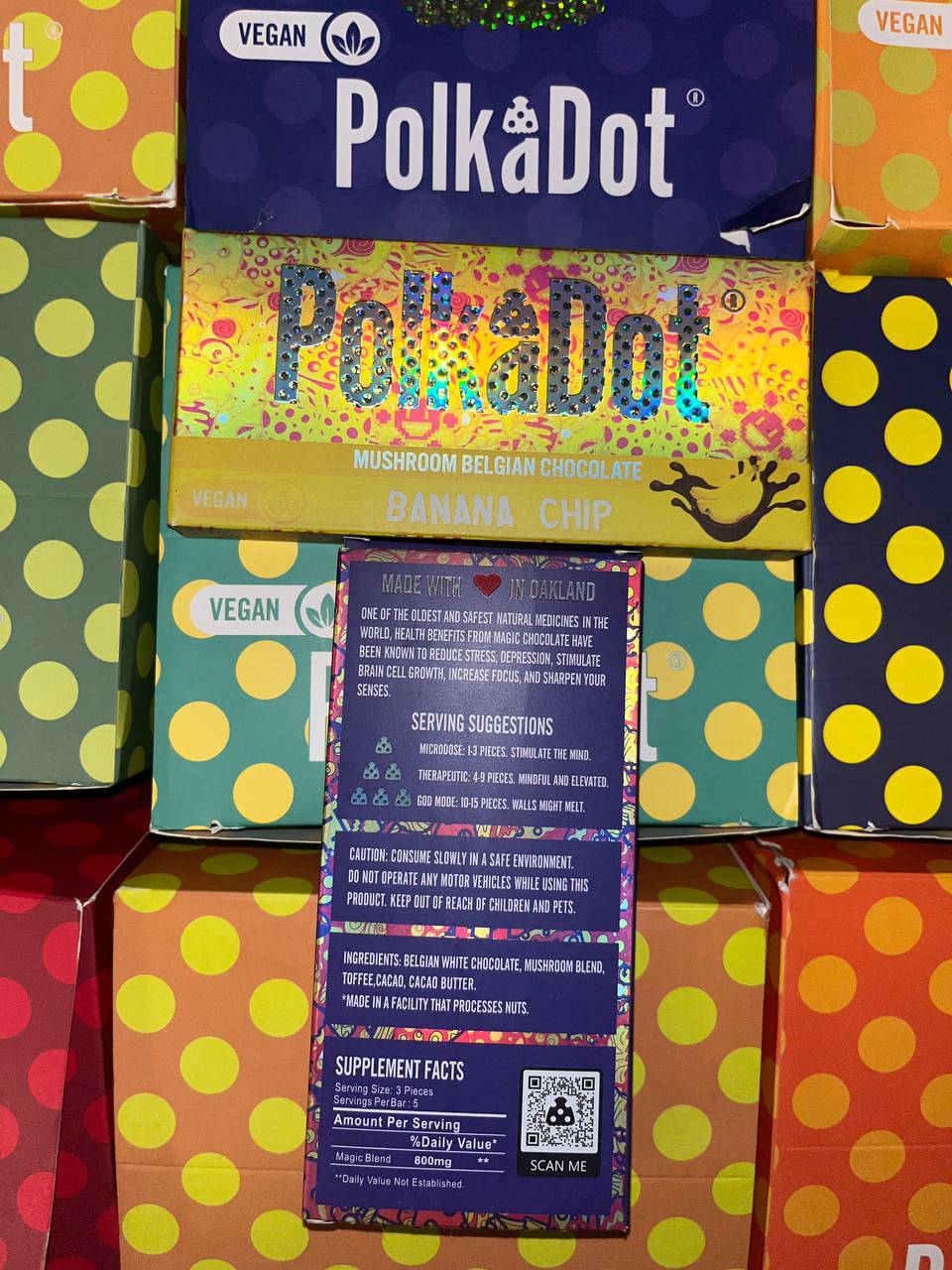 Polkadot bars